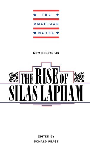 9780521373111: New Essays on The Rise of Silas Lapham (The American Novel)