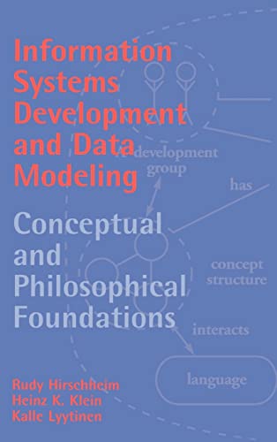 Beispielbild fr Information Systems Development and Data Modeling: Conceptual and Philosophical Foundations zum Verkauf von Ammareal