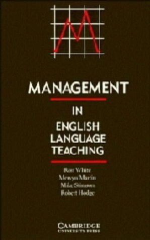 9780521373968: Management in English Language Teaching (Cambridge Language Education)