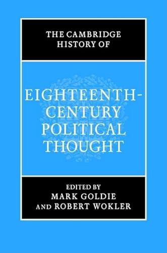 9780521374224: The Cambridge History of Eighteenth-Century Political Thought Hardback (The Cambridge History of Political Thought)