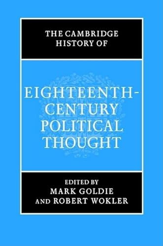 Imagen de archivo de The Cambridge History of Eighteenth-Century Political Thought a la venta por ThriftBooks-Atlanta