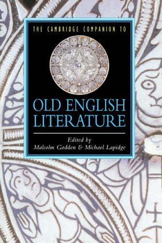 9780521374385: The Cambridge Companion to Old English Literature (Cambridge Companions to Literature)