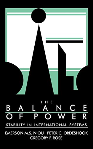 9780521374712: The Balance of Power Hardback: Stability in International Systems