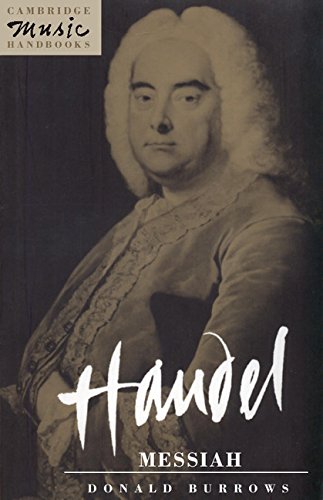 9780521374798: Handel: Messiah (Cambridge Music Handbooks)