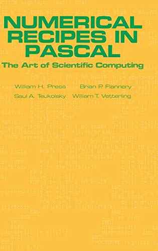 Imagen de archivo de Numerical Recipes in Pascal : The Art of Scientific Computing a la venta por Better World Books: West