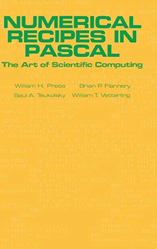 9780521375160: Numerical Recipes in Pascal (First Edition): The Art of Scientific Computing