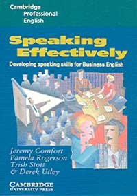 Imagen de archivo de Speaking Effectively: Developing Speaking Skills for Business English: Cassette Set a la venta por medimops