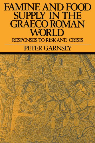 Beispielbild fr Famine and Food Supply in the Graeco-Roman World : Responses to Risk and Crisis zum Verkauf von Better World Books