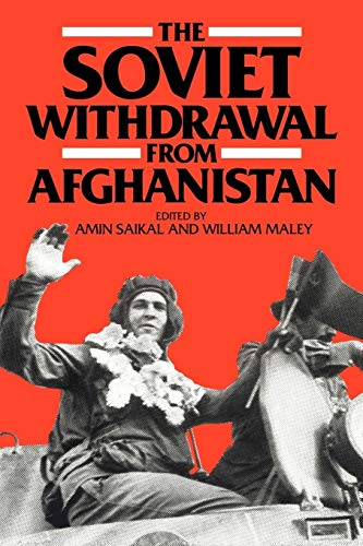 Beispielbild fr Soviet Withdrawal from Afghanistan zum Verkauf von SecondSale