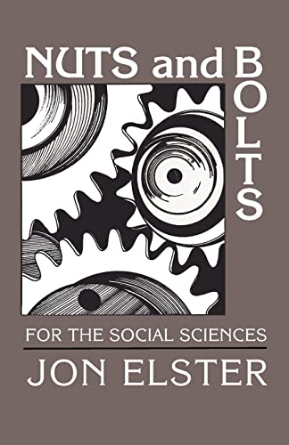 Beispielbild fr Nuts and Bolts for the Social Sciences zum Verkauf von More Than Words