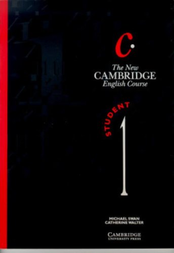9780521376372: The New Cambridge English Course 1 Student's book