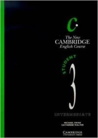 Imagen de archivo de The New Cambridge English Course 3 a la venta por Better World Books: West