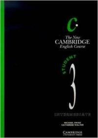 9780521376396: The New Cambridge English Course 3 Student's book