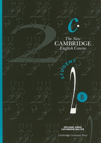 Stock image for The New Cambridge English Course 2 Student's book B: Level 2 for sale by AwesomeBooks