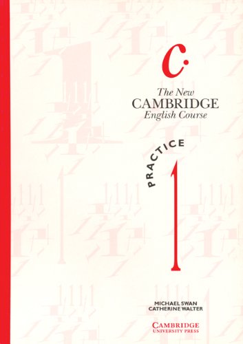 9780521376495: The New Cambridge English Course 1 Practice book