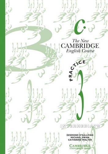 Beispielbild fr The New Cambridge English Course 3 Practice book zum Verkauf von Ammareal
