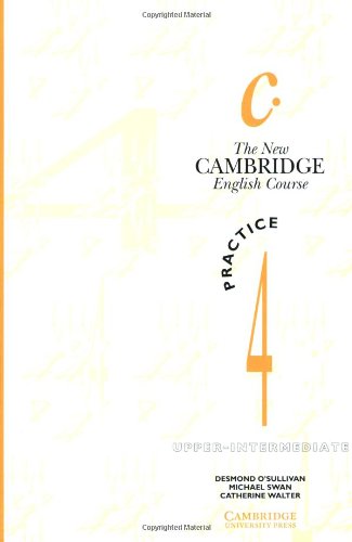 Imagen de archivo de New cambridge e.course 4.wb a la venta por Iridium_Books