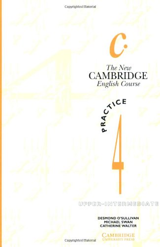 Stock image for New cambridge e.course 4.wb for sale by Iridium_Books