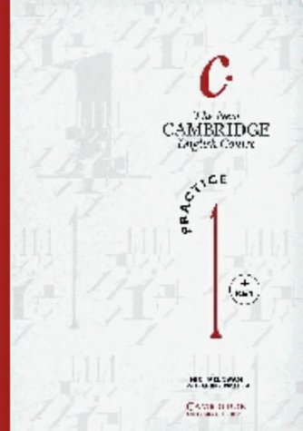 Beispielbild fr The New Cambridge English Course 1 Practice book with key zum Verkauf von Ammareal