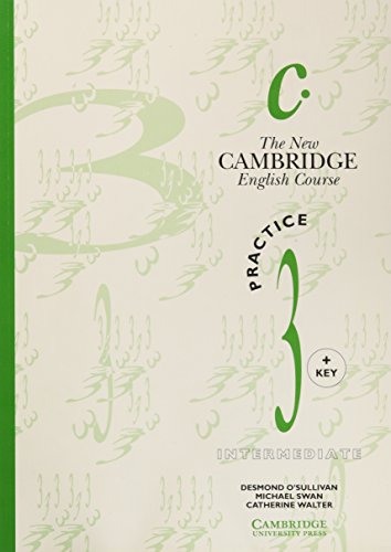 Imagen de archivo de New cambridge eng.course 3.(wb+key) a la venta por Iridium_Books