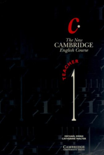 9780521376655: NEW CAMBRIDGE E.COURSE 1-TEACHER (SIN COLECCION)