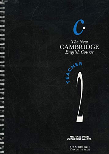 9780521376662: The New Cambridge English Course 2 Teacher's book