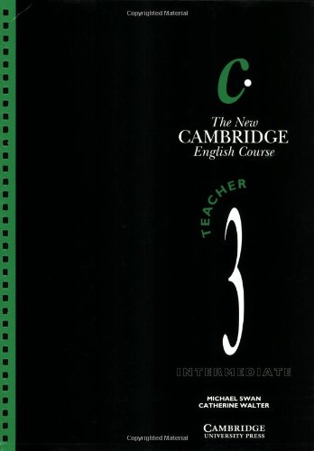 9780521376679: The New Cambridge English Course 3 Teacher's book