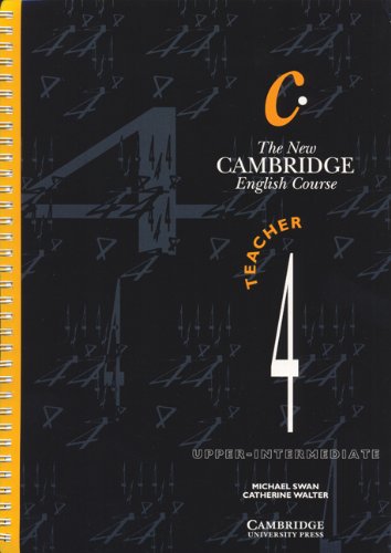 Imagen de archivo de The New Cambridge English Course 4: Upper-Intermediate: Level 4 a la venta por medimops