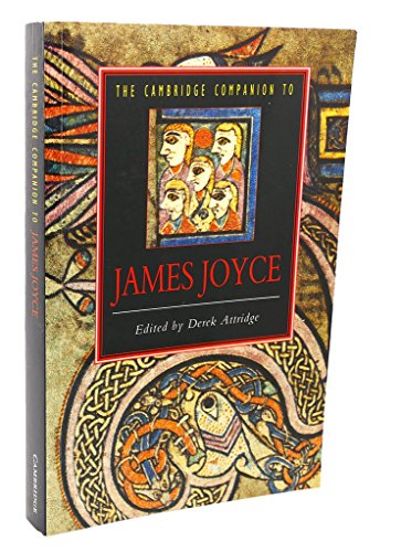 Imagen de archivo de The Cambridge Companion to James Joyce (Cambridge Companions to Literature) a la venta por SecondSale