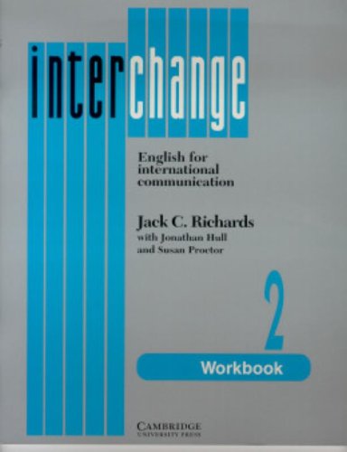 9780521376839: Interchange 2 Workbook: English for International Communication