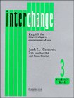 9780521376846: Interchange 3 Student's book: English for International Communication