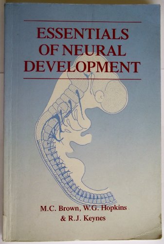 Beispielbild fr Essentials of Neural Development zum Verkauf von Wonder Book