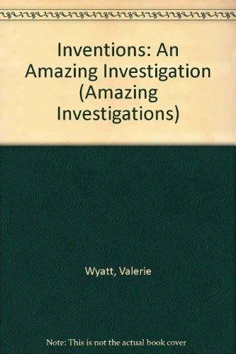 9780521377485: Inventions: An Amazing Investigation (Amazing Investigations)