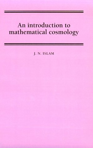 9780521377607: An Introduction to Mathematical Cosmology