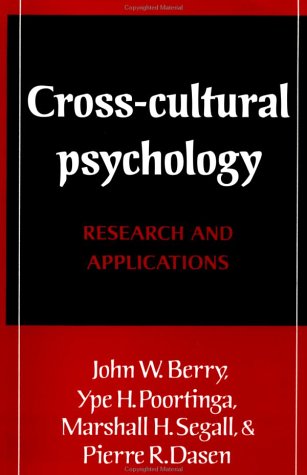 Imagen de archivo de Cross-Cultural Psychology: Research and Applications a la venta por Wonder Book