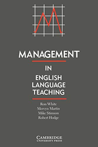 Stock image for Management in English Language Teaching for sale by HPB-Red