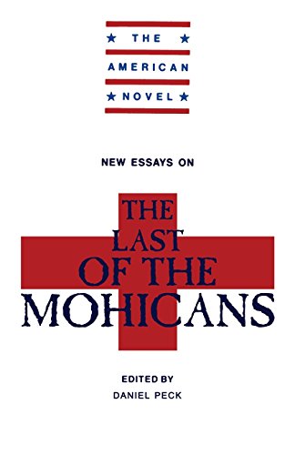 Stock image for New Essays on The Last of the Mohicans (The American Novel) for sale by WorldofBooks
