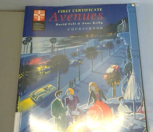 Imagen de archivo de First Certificate Avenues Students book a la venta por Reuseabook