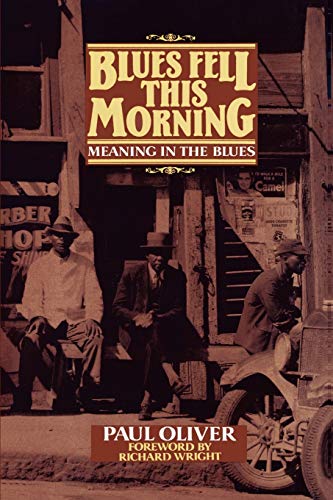 Imagen de archivo de Blues Fell This Morning: Meaning in the Blues a la venta por Blue Vase Books