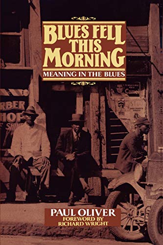 Stock image for Blues Fell This Morning: Meaning in the Blues for sale by Blue Vase Books