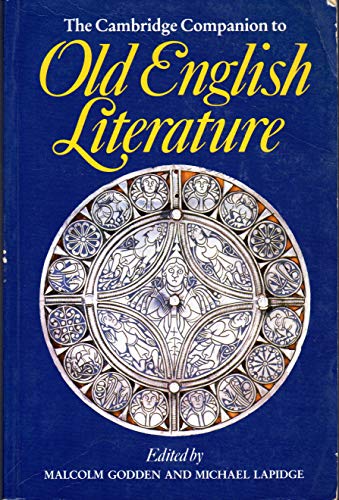 Stock image for The Cambridge Companion to Old English Literature (Cambridge Companions to Literature) for sale by HPB-Diamond