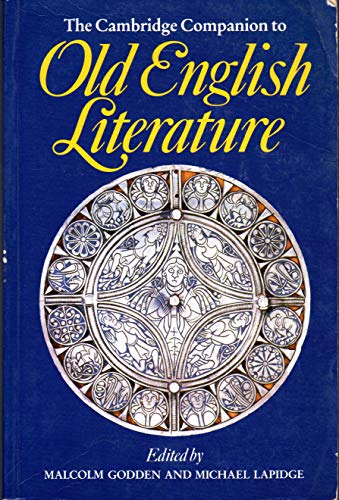 9780521377942: The Cambridge Companion to Old English Literature (Cambridge Companions to Literature)