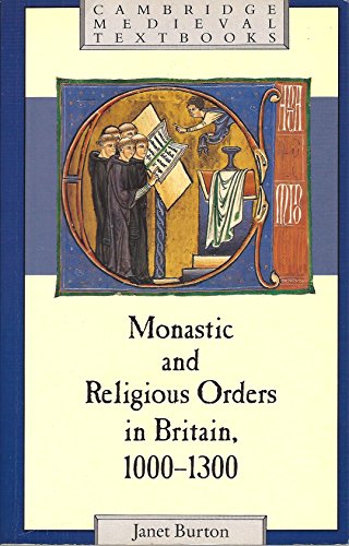 9780521377973: Monastic and Religious Orders (Cambridge Medieval Textbooks)