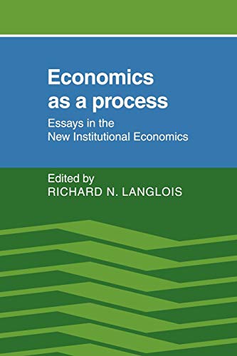 Stock image for Economics as a Process: Essays in the New Institutional Economics for sale by Chiron Media