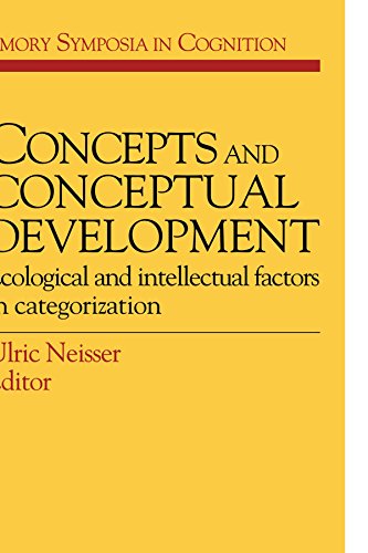 9780521378758: Concepts and Conceptual Development: Ecological and Intellectual Factors in Categorization (Emory Symposia in Cognition): 1 (Emory Symposia in Cognition, Series Number 1)