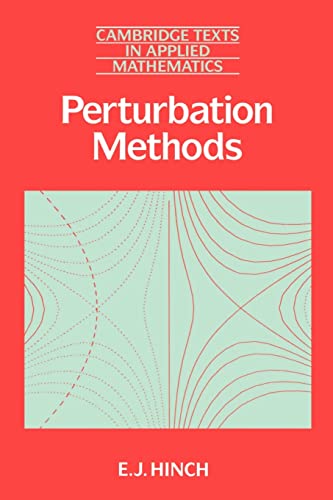 9780521378970: Perturbation Methods