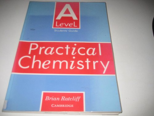 Imagen de archivo de A' Level Practical Chemistry Student's book a la venta por AwesomeBooks