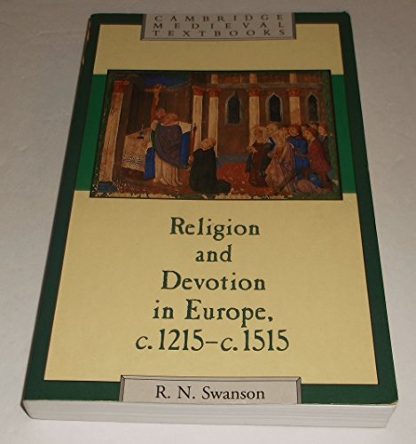 9780521379502: Religion and Devotion in Europe, c.1215– c.1515 (Cambridge Medieval Textbooks)