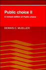 Beispielbild fr Public Choice II zum Verkauf von PsychoBabel & Skoob Books
