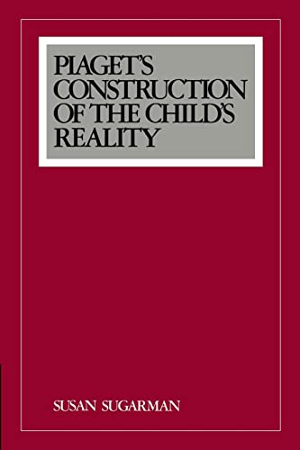 Beispielbild fr Piaget's Construction of the Child's Reality zum Verkauf von Chiron Media